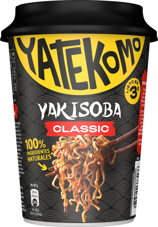 Cup Yatekomo Yakisoba Classic
